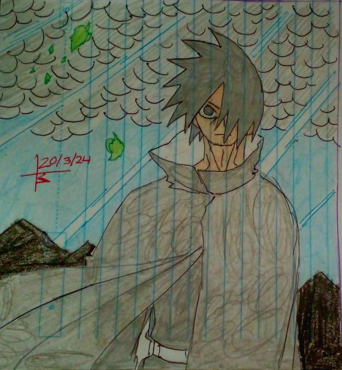 KaioVin97962057's tweet image. "Traveler"

Sasuke Uchiha 

#sasuke #fanart #narut