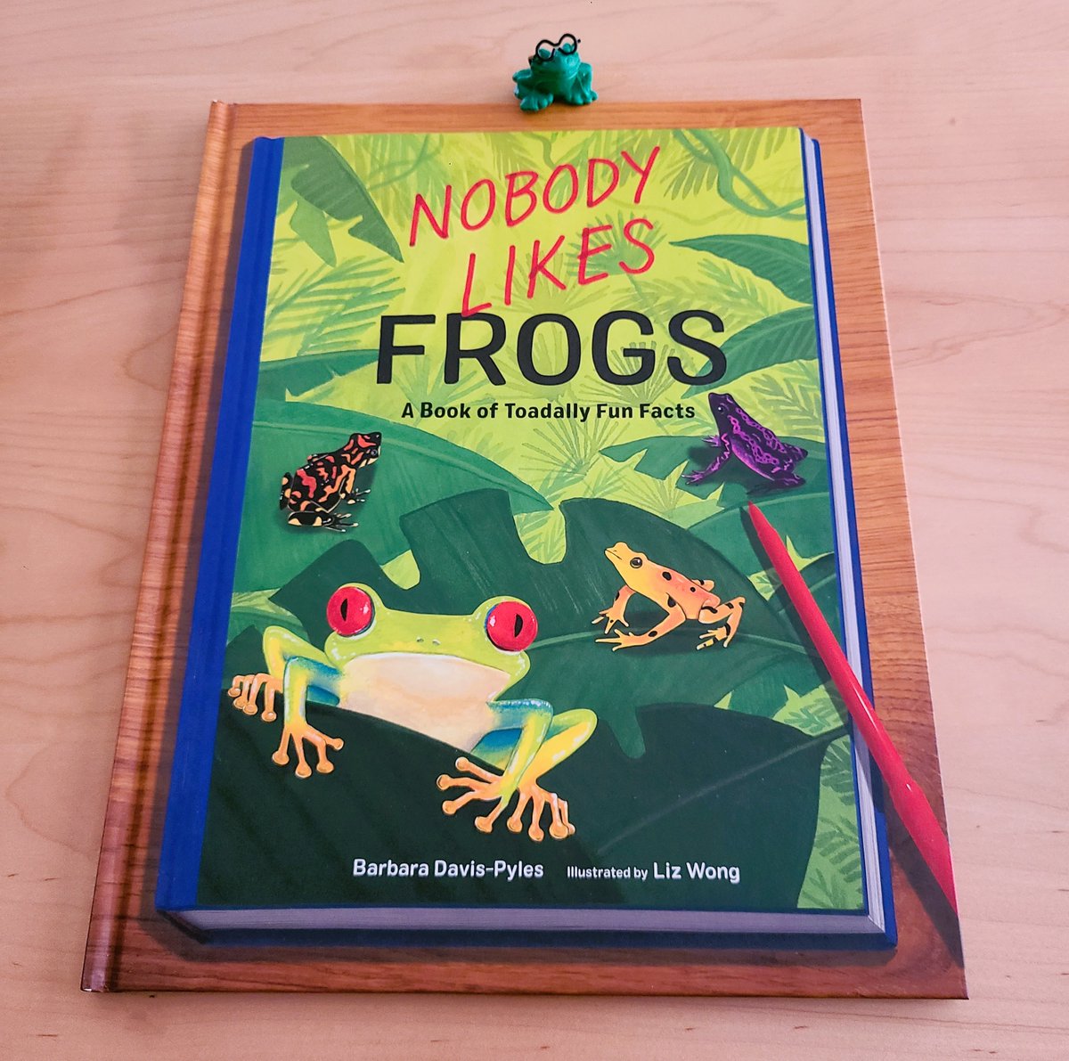 BDavisPyles's tweet photo. Happy World Frog Day... The holiday NOBODY celebrates.
#picturebook #WritingCommunity https://t.co/AndMNjBfZj