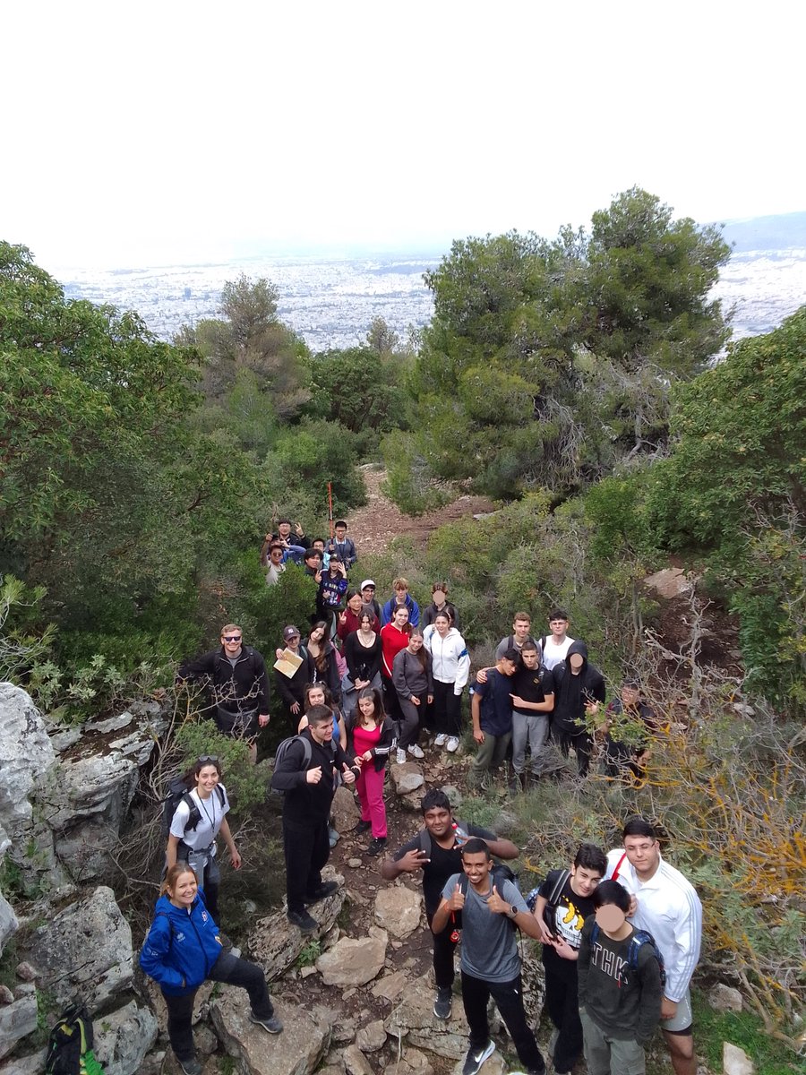 Our Bronze Duke of Edinburgh participants enjoyed a hike at Imittos mountain last weekend. They had a chance to bond as a team and explore the outdoors in a session focusing on planning for the Adventurous Journey.