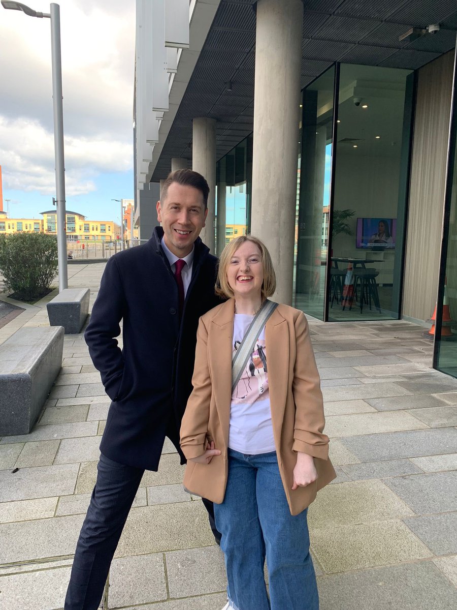 Had the best day at UTV studios - met the great man himself  and a few other familer faces 😀 I interviewed <a href="/PaulClark_UTV/">Paul Clark</a> for my dissertation on the topic of the Visibility of Disability in the Journalism Industry. 

A big thanks to all the staff who made my day so enjoyable
