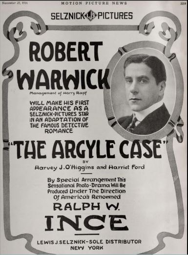 Breaking: Wikipedia is *wrong* shock!! The Argyle Case is NOT lost and can be found alive and being projected with piano accompaniment TONIGHT at the @kenbioscope on the BFI's 35mm print. How often do we get to watch a 'lost' film?? Not to be missed. #SilentFilm