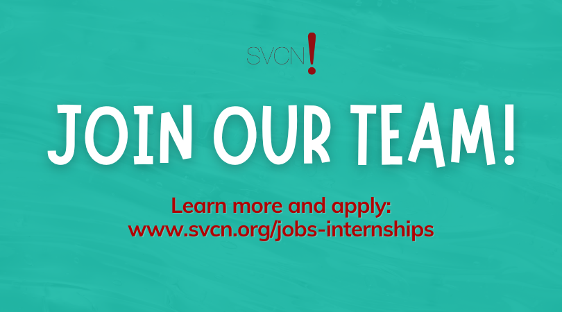 Join the SVCN team! 🦄 We're seeking a Policy + Advocacy Director (or Manager) to lead SVCN’s policy and advocacy. #NonprofitAlliance Learn more: svcn.org/jobs-internshi…