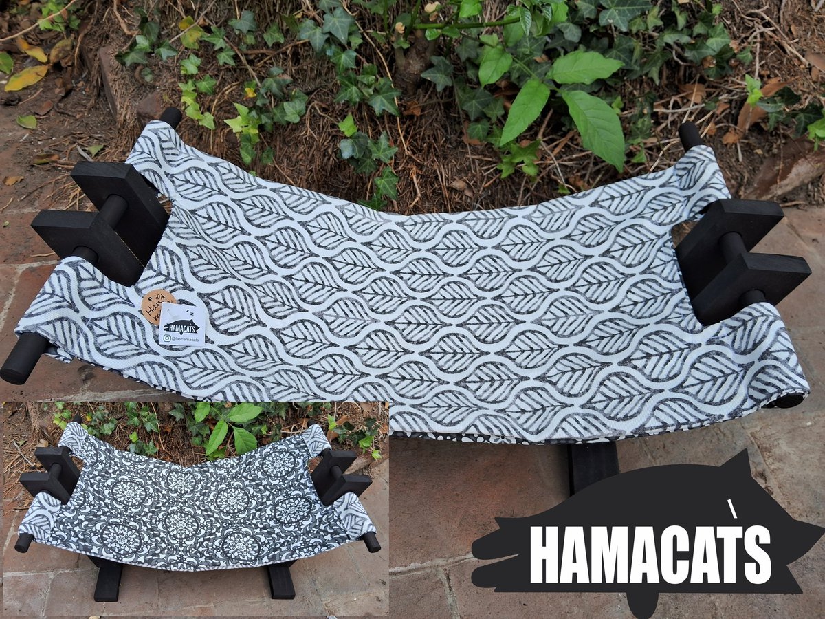 En #Hamacats tenemos estilos para todos!! 
También tenemos #Hamacats doble vista!! 

#camasparagatos 
#camasparamascotas 
#hechoamano✔ 
#hechoenmexico 
#hechoamanoconamor