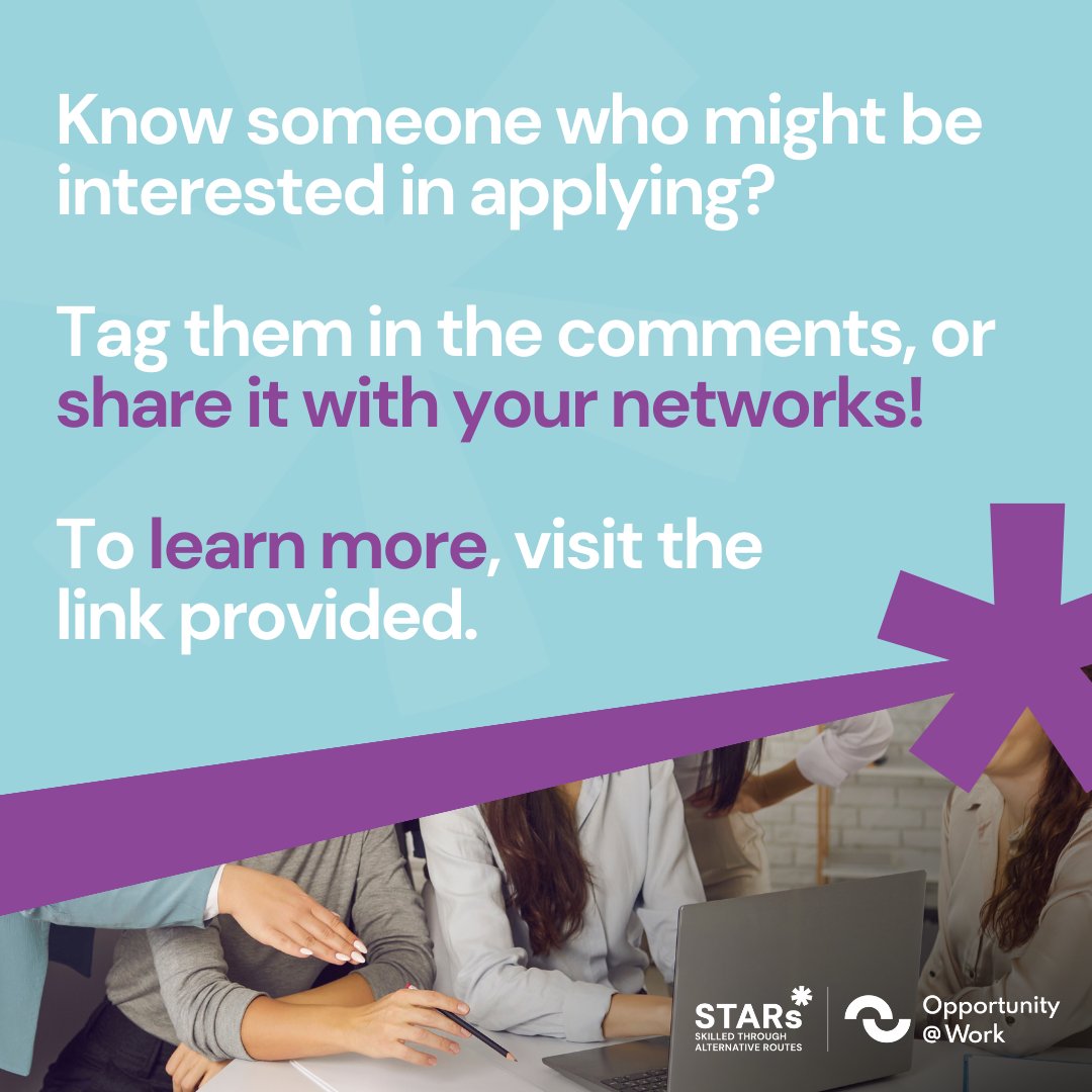 OpptyatWork's tweet photo. Register here: https://t.co/QooMbjIBqG
#Grants #nonprofit #funding #talentdeveloper #training #HireSTARs #tearthepaperceiling (2/2) https://t.co/PLkVF0HMTL
