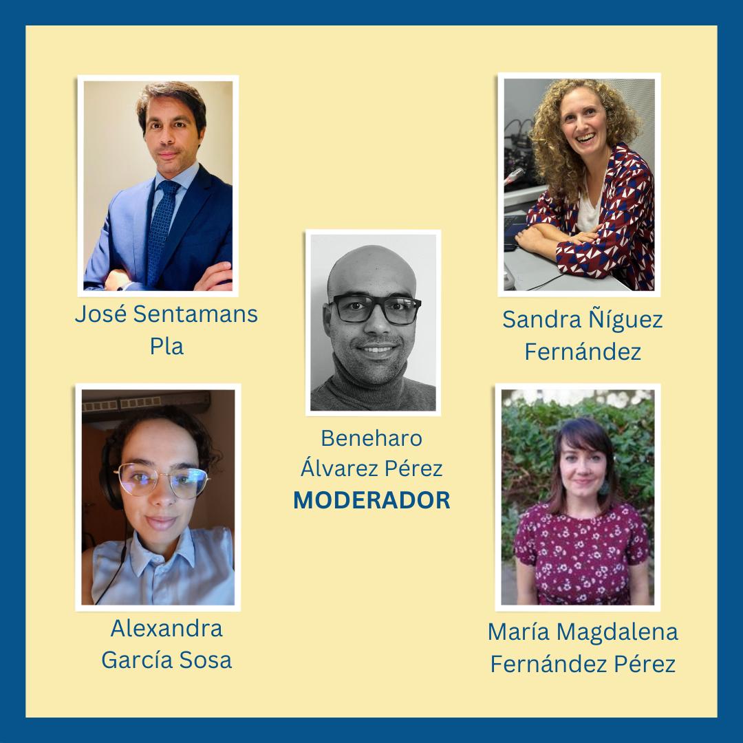 ¡La guinda del pastel! La interpretación telefónica y remota son modalidades que han ido ganando terreno los últimos años y tenemos un cuadro de participantes de lujo para hablar de este tema: <a href="/agarcia_confint/">Alexandra García-Conference Interpreter/Translator</a>, <a href="/Sandraniguez_/">Sandra Ñíguez</a> , <a href="/jsentamans_/">Jose Sentamans Pla</a> y <a href="/Fdez_Marlene/">Marlene Fernández</a> 😍🔥