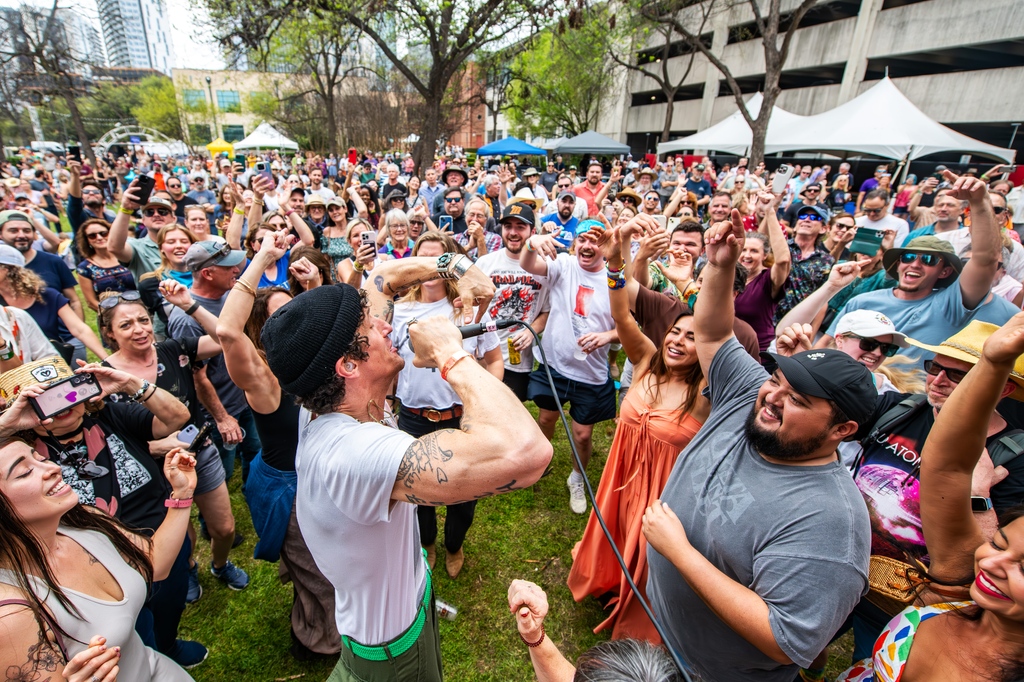 We're still thinking about Bloody Mary Morning presented by Tito's Vodka and what fun we had ✨️⁠ Check out the full photo gallery here: flic.kr/s/aHBqjBhBFF ⁠ 📷️: David Brendan Hall