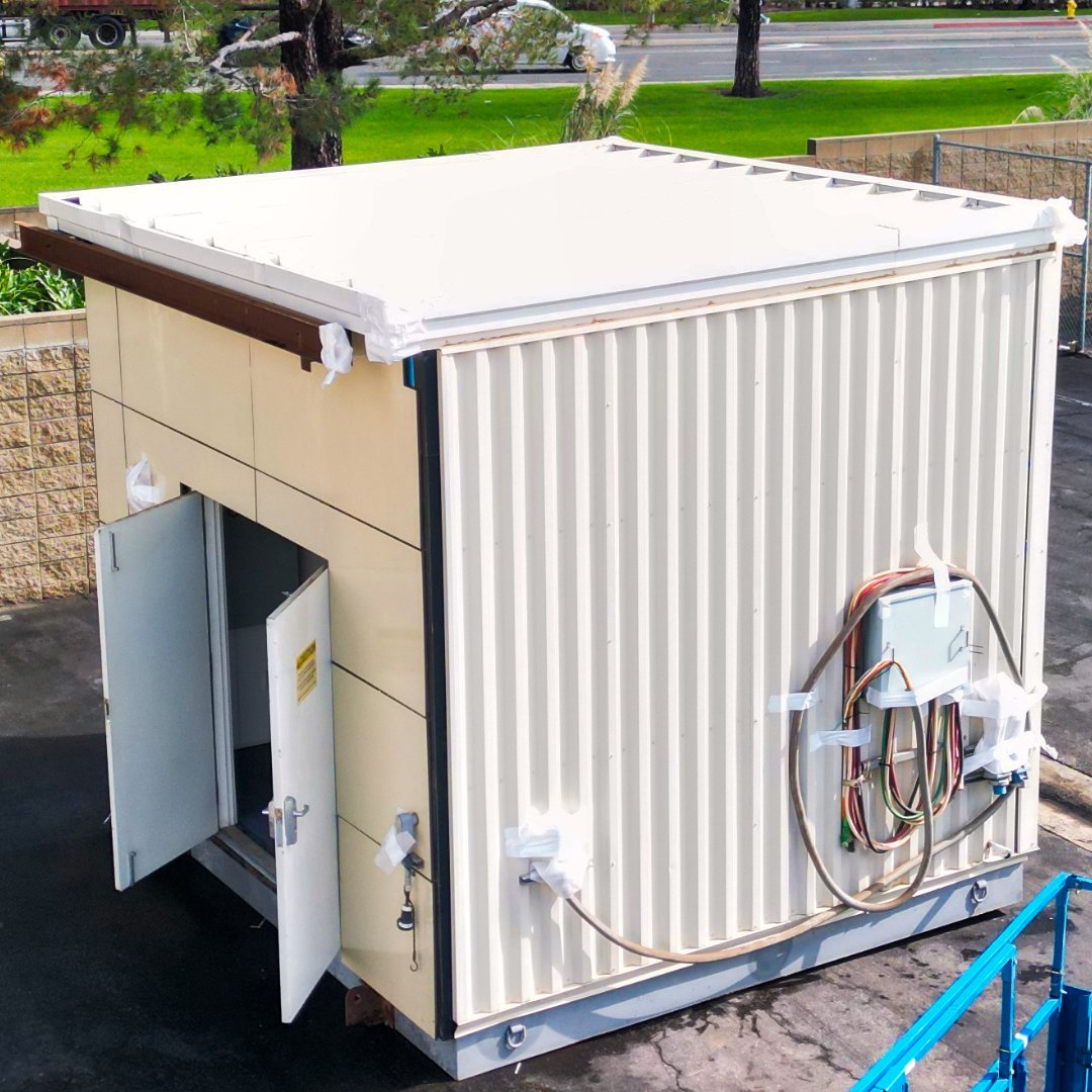 EquusCS's tweet image. What is compact, modular, and prefabricated that can provide the same services as a traditional data center, but in a fraction of the space? A mini data center!

#minidatacenter #datacenter #digitalinnovation #digitalsolutions #digitaltransformation