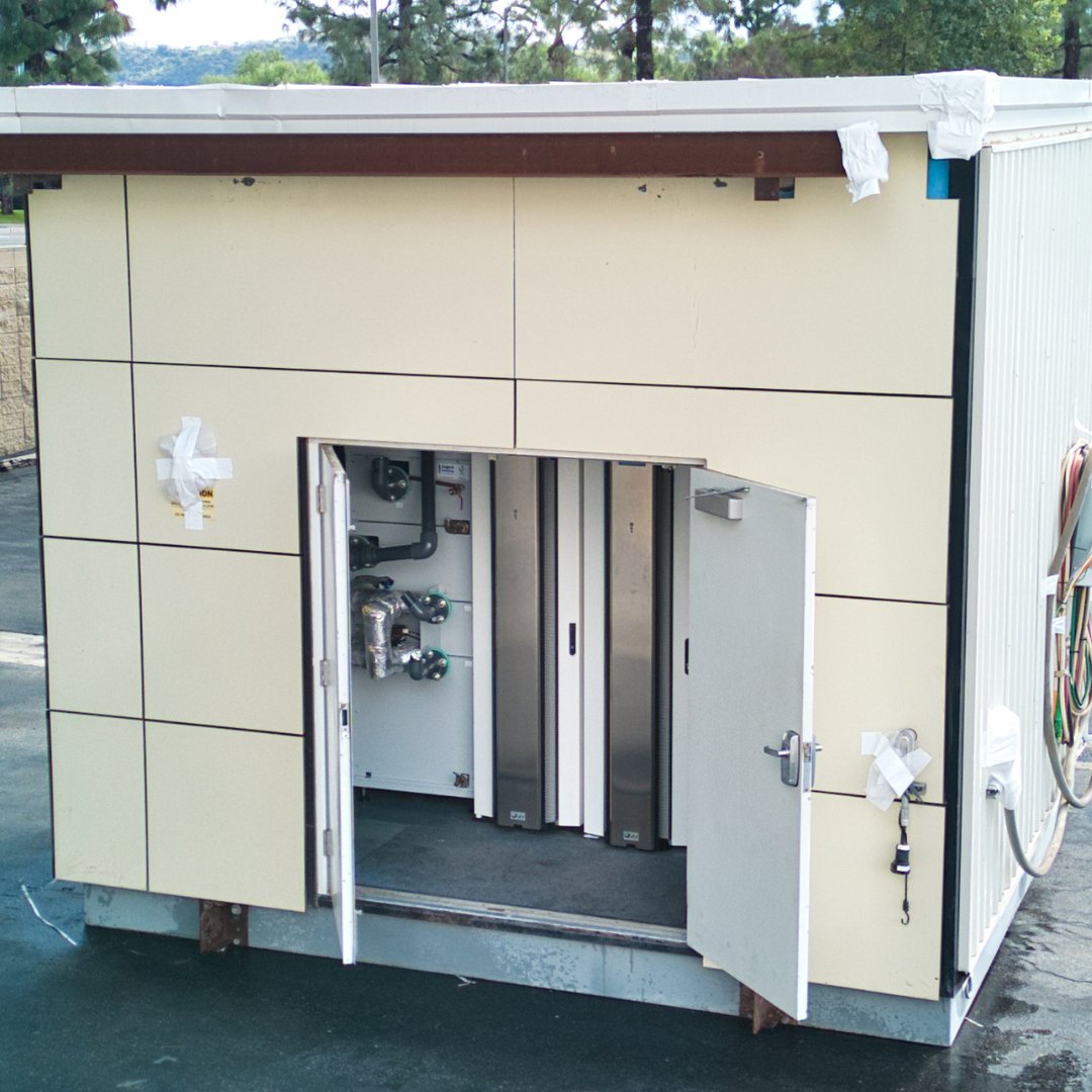 EquusCS's tweet image. What is compact, modular, and prefabricated that can provide the same services as a traditional data center, but in a fraction of the space? A mini data center!

#minidatacenter #datacenter #digitalinnovation #digitalsolutions #digitaltransformation