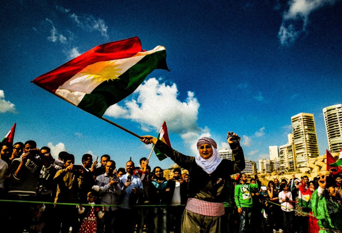 American Friends of Kurdistan wishes all a very Happy Newroz! Newroz tan piroz be 🔥