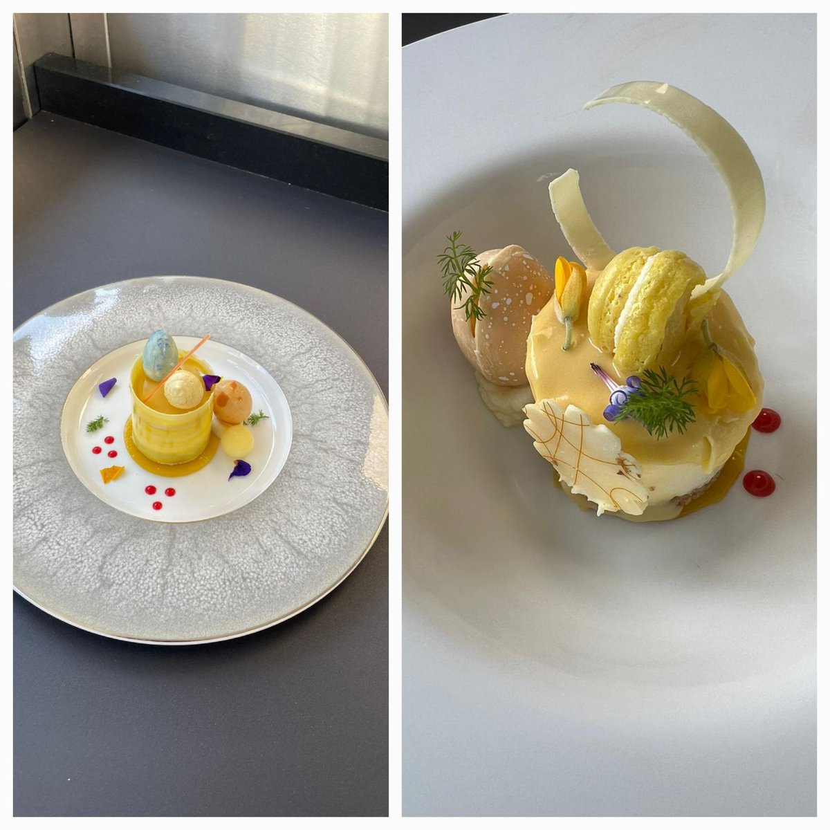 Super creativity by year 2 students, The Art of Pastry and Baking  producing !!Easter desserts!!