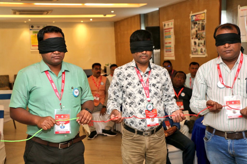 sujeetkk87's tweet image. Gamification sessions are the best way to learn the   leadership,coordination, Team-building, Planning, communication skills, consistency, perseverance.
#PGIMER
#IPHMDP
#Chandigarh
#Day2
@iphmdp @MEAIndia @ITECnetwork @MoHFW_INDIA @ProfSonuGoel @Dr__Kritika @Nirupamvbdc