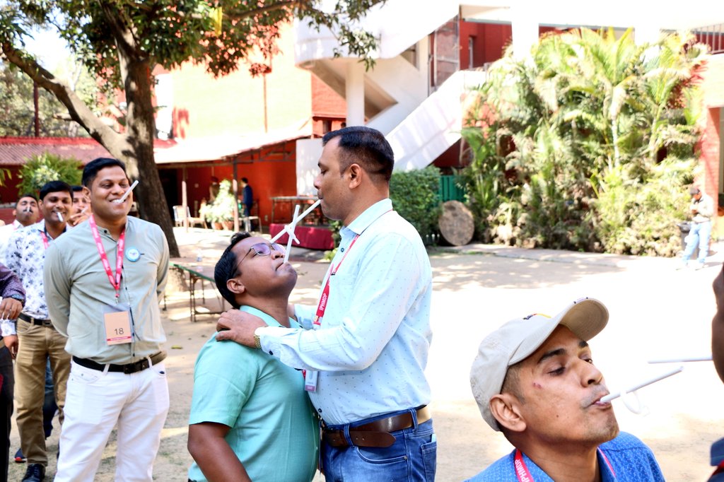 sujeetkk87's tweet image. Gamification sessions are the best way to learn the   leadership,coordination, Team-building, Planning, communication skills, consistency, perseverance.
#PGIMER
#IPHMDP
#Chandigarh
#Day2
@iphmdp @MEAIndia @ITECnetwork @MoHFW_INDIA @ProfSonuGoel @Dr__Kritika @Nirupamvbdc