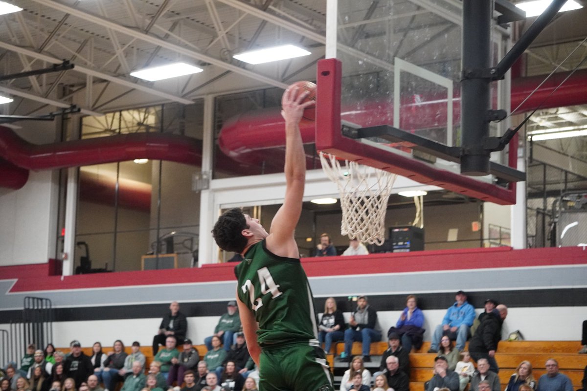 Congratulations to Bo Vollrath (Honorable Mention) on being selected to the Wisconsin Basketball Coaches Association Division 4 All-State Team.