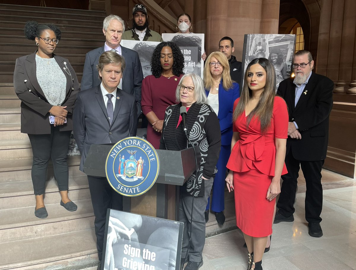 While 47 states provide families that have tragically lost loved ones access to compensation for pain & suffering, New York’s wrongful death law hasn’t changed in 170 years. This must be the year we once again pass the #GrievingFamiliesAct and have it signed into law.