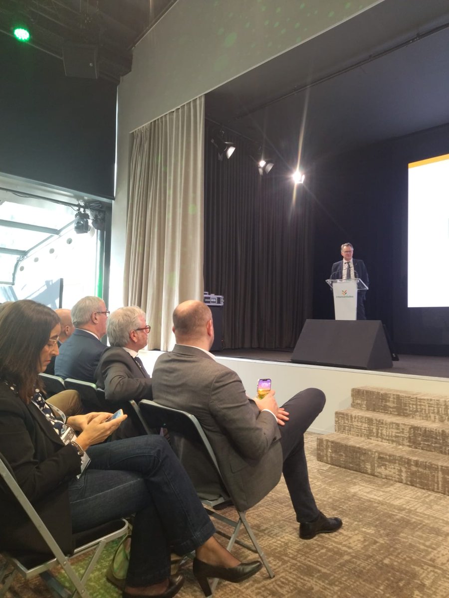 L'AEMIC est présente pour la 15ème matinée export : impacts de la présence russe et des évolutions des flux dans les différentes régions clientes des céréales françaises
<a href="/intercereales/">Intercereales</a> 
#agroparisbourse #cereales #ble #export 
<a href="/NegoceAgricole/">Le Négoce Agricole</a> <a href="/assertis/">assertis</a>
⁩ ⁦