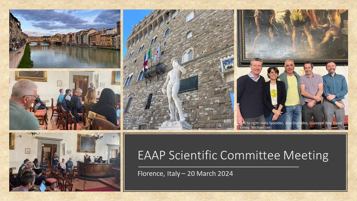 Today, some ATF representatives were attending the @EAAPofficial scientific committee meeting to prepare the EAAP congress in Florence 🇮🇹 (01-05 September). ATF & @EaapLfs are working on the programme of their 4⃣th joint symposium on '#Livestock are more than food'. Stay tune‼️