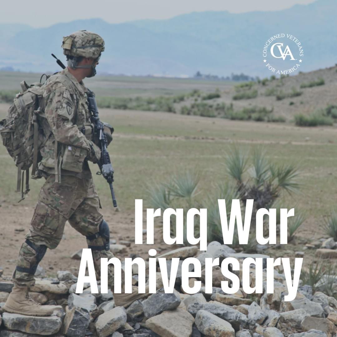 The 21st anniversary of the Iraq War today serves as a reminder to reassess our foreign policy approach.

We must strive for a future where unnecessary conflicts are avoided, and restraint prevails over a combat-first strategy. 🇺🇸 #EndEndlessWars