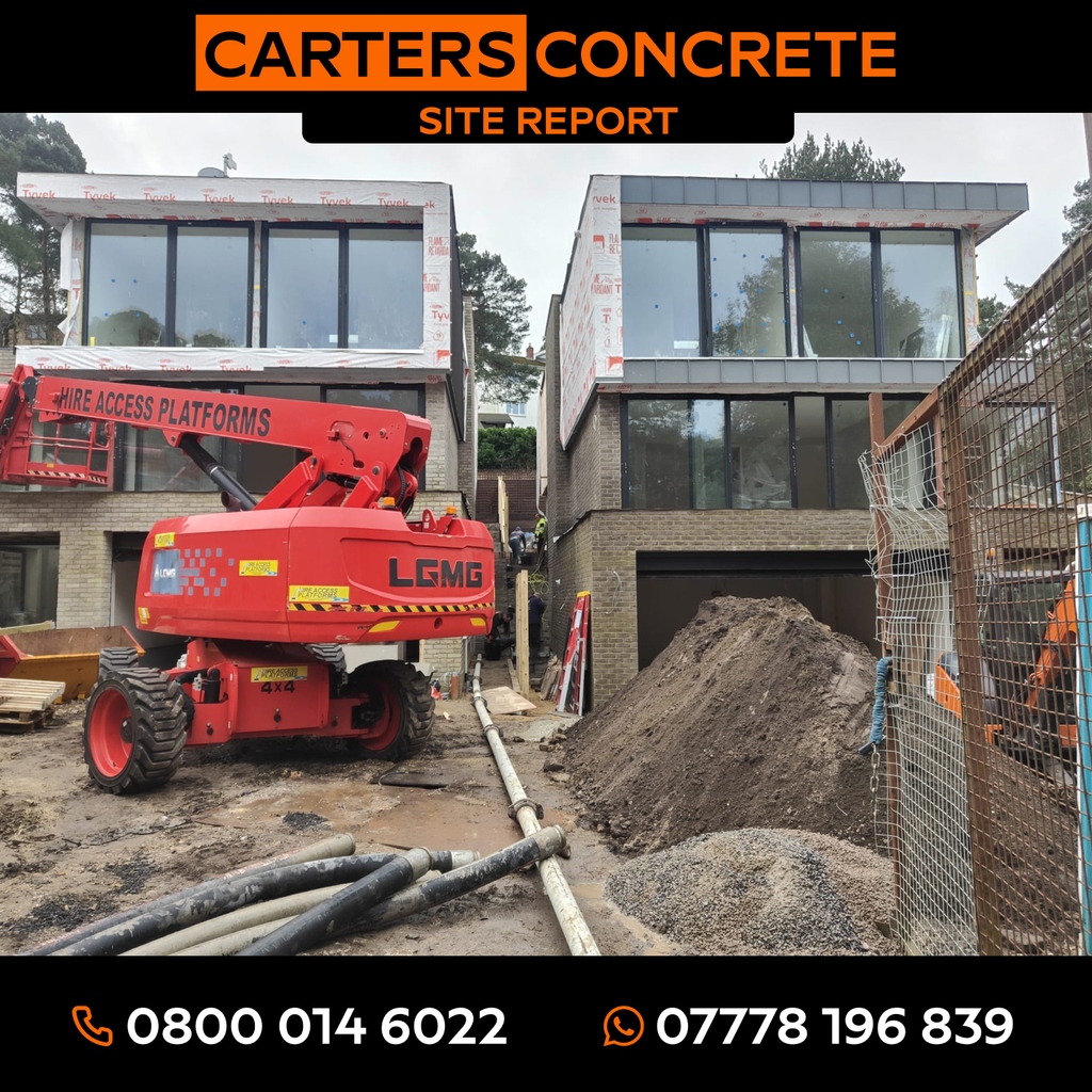 ConcreteCarters's tweet photo. Delivering excellence to every corner, Carters Concrete recently pumped concrete for two high-spec properties, showcasing the full potential of our versatile pumps.   

Need concrete delivered to a restricted access building site? 

Contact us now! 📞 0800 014 6022 https://t.co/PZ1cnrQTML