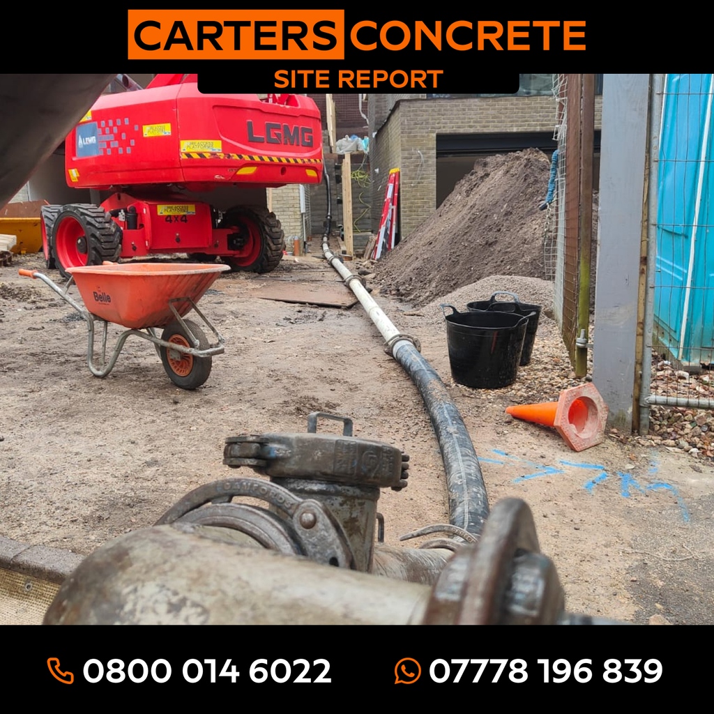 ConcreteCarters's tweet photo. Delivering excellence to every corner, Carters Concrete recently pumped concrete for two high-spec properties, showcasing the full potential of our versatile pumps.   

Need concrete delivered to a restricted access building site? 

Contact us now! 📞 0800 014 6022 https://t.co/PZ1cnrQTML