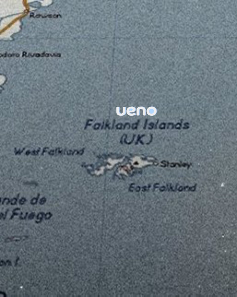 No son las malvinas, es Ueno Falkland Islands