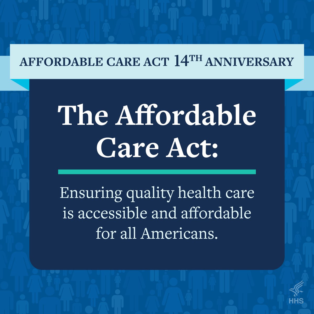 It is the 14th anniversary of the #AffordableCareAct, a historic law that has done so much to increase access to health care and lower costs for all Americans, protecting people with pre-existing conditions, lowering premiums, expanding coverage, and much more. #ACA14