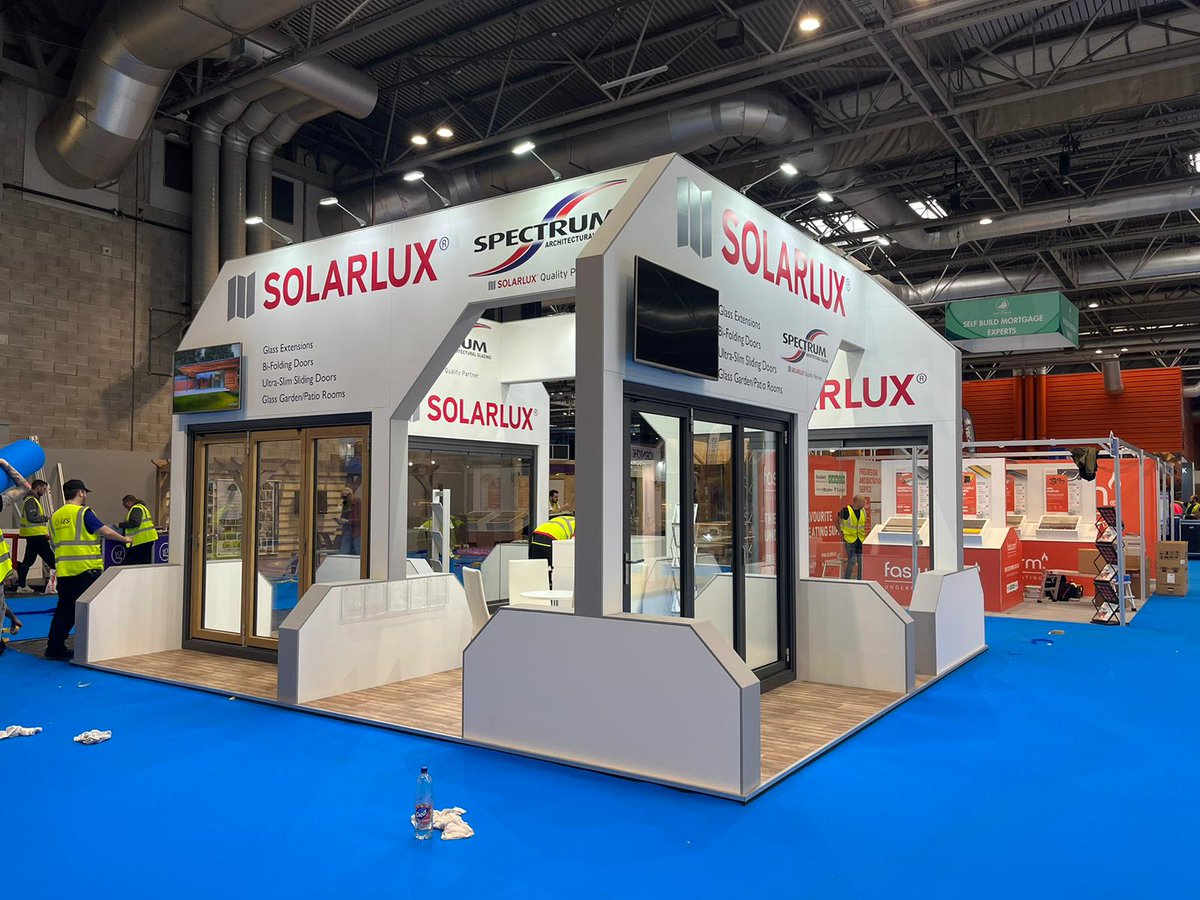 The red Converse trainers are back!!! 📷
We are at the national Homebuilding &amp; Renovating Show tomorrow (Thursday) until Sunday. We're on Stand B145, right by the entrance, with our partners #Solarlux. #HBRShow24 #homebuilding #Passivhaus #selfbuild