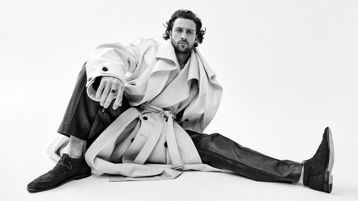atjarchive's tweet photo. aaron taylor johnson for rolling stone https://t.co/kf05fsu4Td