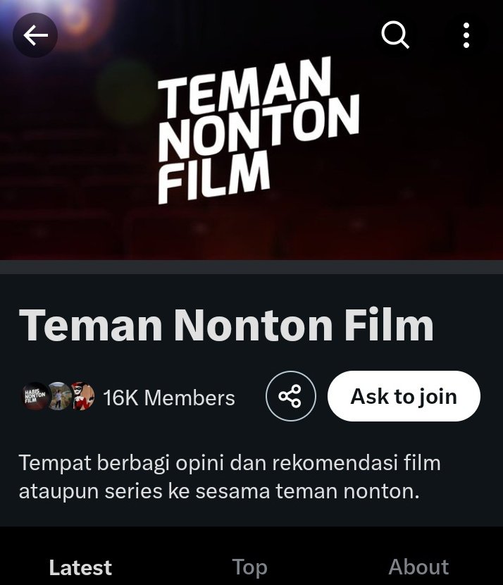 guys, ini bukan tempat tanya-jawab semua hal. bukan juga tempat share cerita negatif untuk dapet respon ramah. di sini untuk share hal yang possitive vibes, lucu, inspiratif, etc. cek pinned deh. kalo nanya mending tanya hariku seperti affah😋

aku drop link komunitas lain di rep