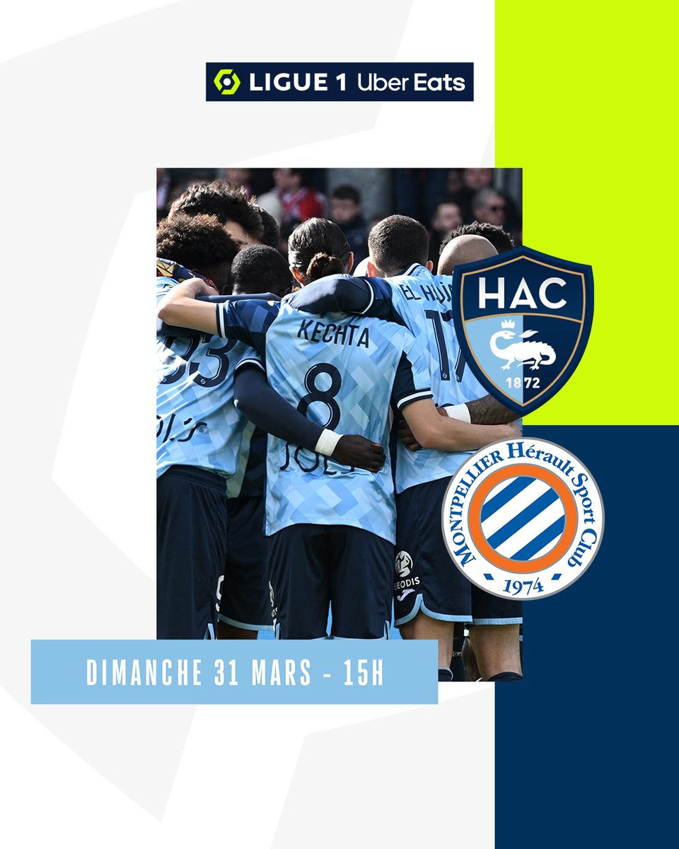 Havre Athletic Club ⚽️ tweet media