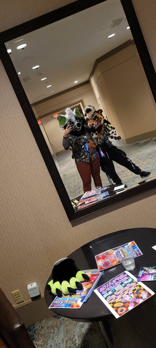 xRagingRoadkill's tweet photo. TFF 2024 Has been absolutely amazing! I miss this con so much!!!! 😫💖✨️ https://t.co/3zPWZpm8No