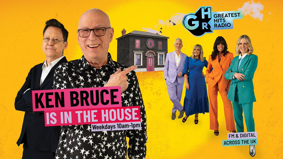 We’re thrilled to have Greatest Hits Radio as our Official Radio Partner! They play the biggest songs of the 70s, 80s and 90s and are home to legends including Ken Bruce and PopMaster, Simon Mayo, Jackie Brambles and Martin Kemp.  Listen on FM, digital and smart speaker.