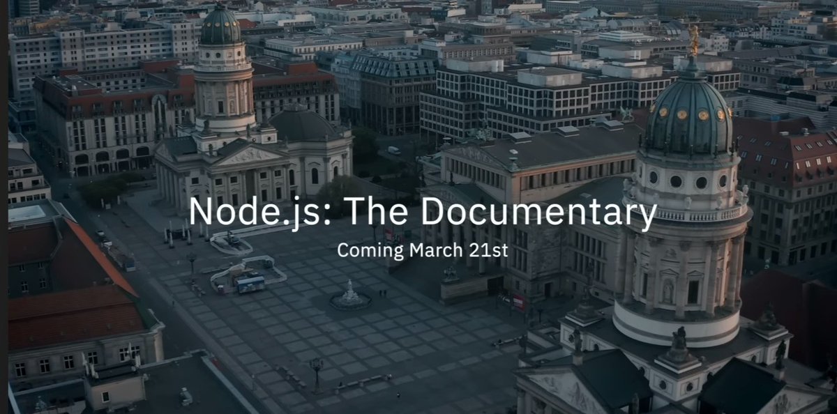 Reminder for folks who forgot about it due to Devin hype  @nodejs by @honeypotio #developers #code #programmer #Documentary