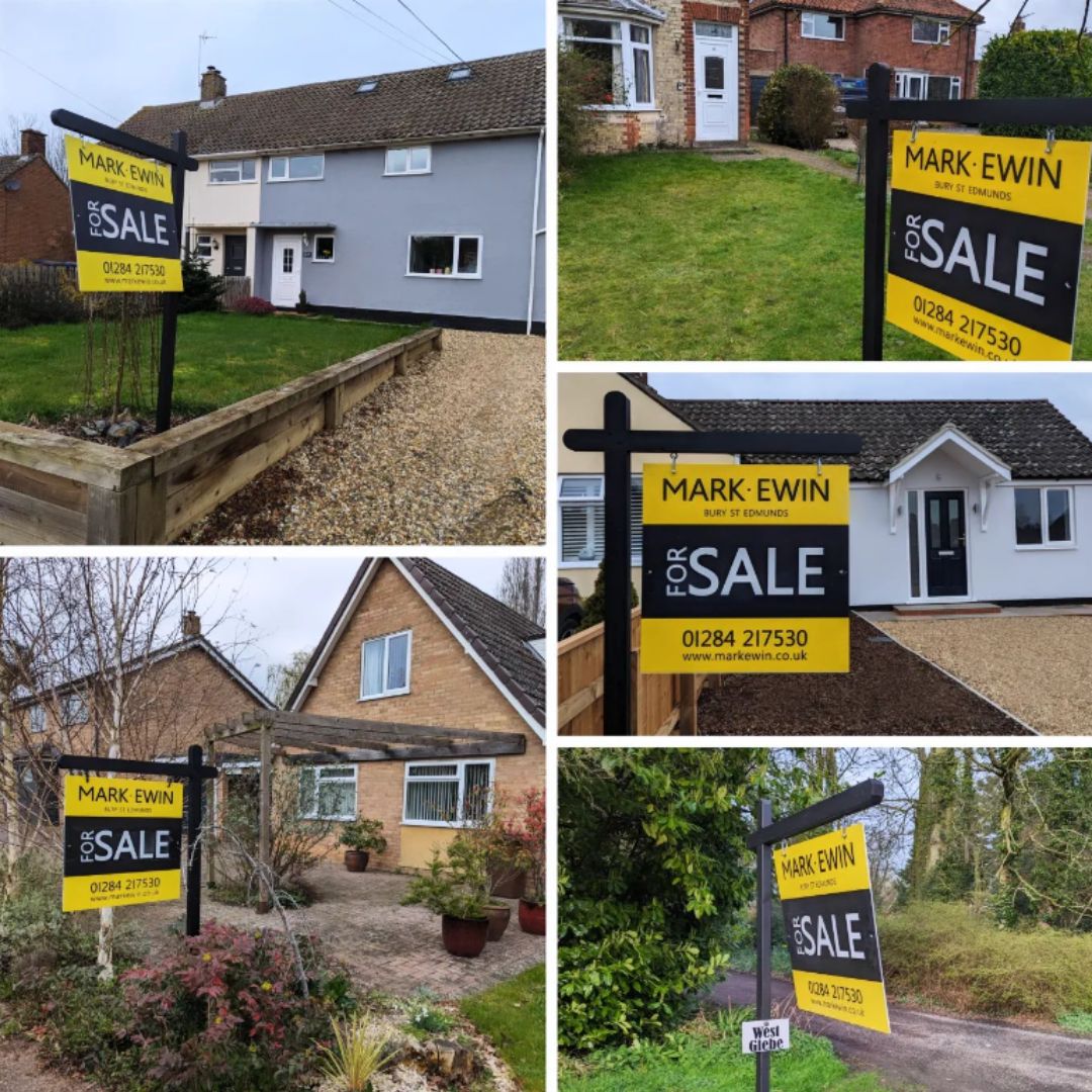 LtdCountrywide's tweet photo. A great example of a busy time of year for the property sector! 💪

LOTs of For Sale, To Let and Sold Signs springing up! 

#propertysigns #propertysignage #signage #boardsigns #estateagents #lettingagent #propertysector #property #housingmarket #sellinghouses #countrywidesigns https://t.co/lRhnRFPXxE
