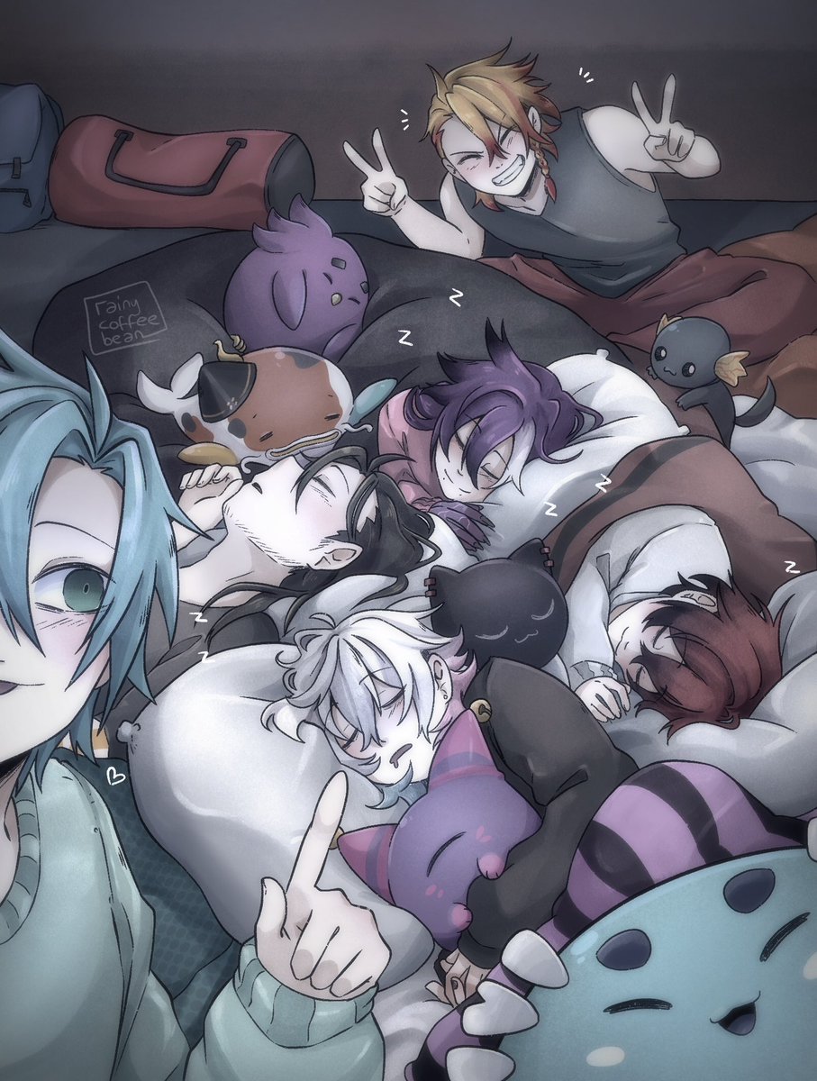rainycoffeebean's tweet photo. Sleepy 
#PIHAKKASSO #bettelful #flayonscrayons #workofalt #artxel #josuijiart https://t.co/QWaTjtlfA2