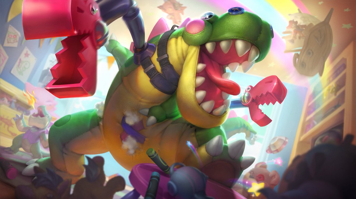 ScottAzizah's tweet photo. @LeagueOfLegends It's so FLUFFY!! https://t.co/97fSKD056a