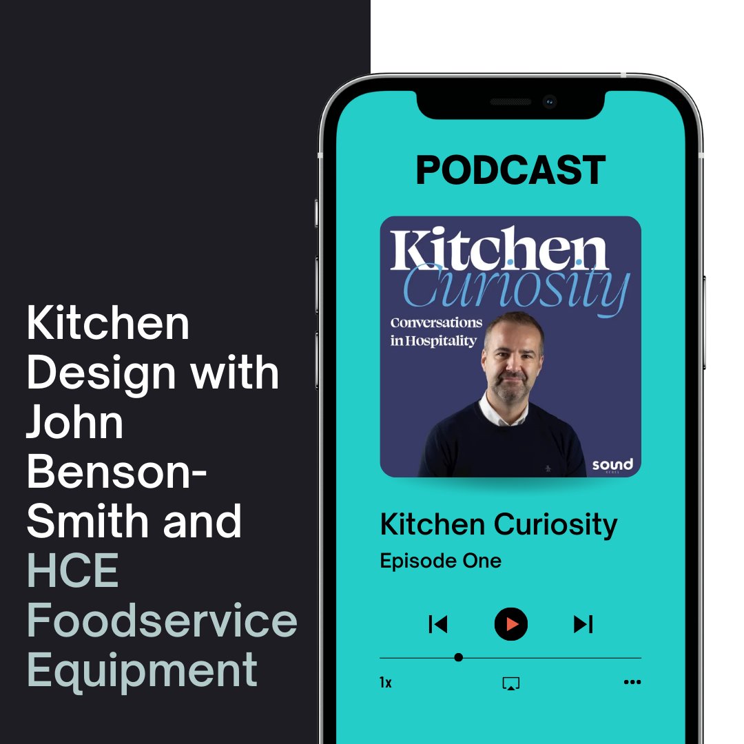 Make sure you listen to the first episode of #kitchencuriosity where there are some really key and current topics discussed! 🎙️ Our very own Steve Holley joins the episode to offer up his expertise advice in the sector! 

bit.ly/48YGASI