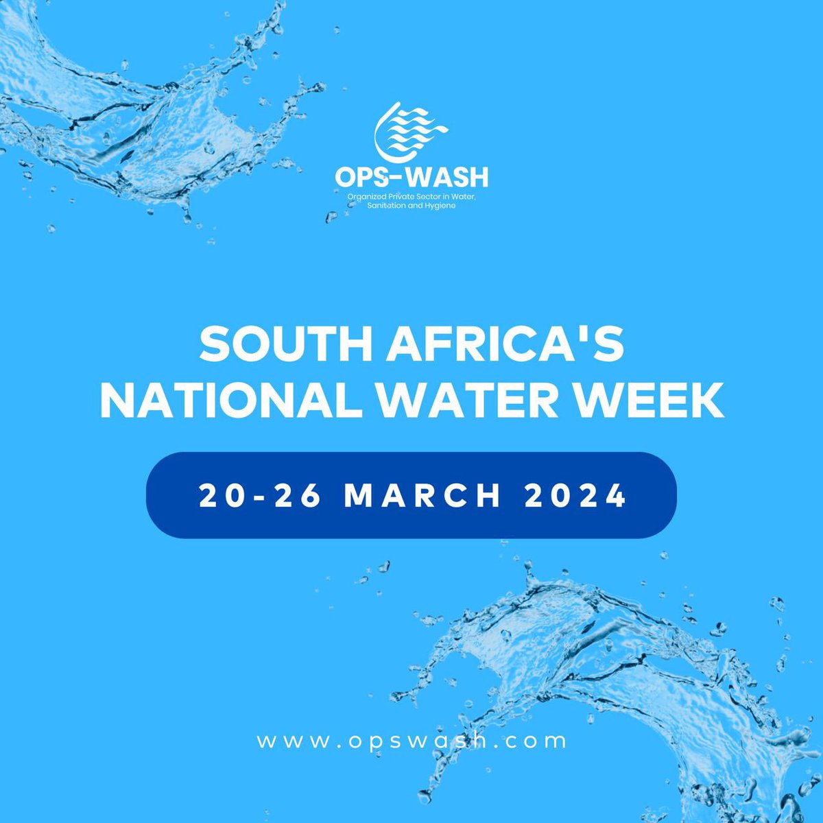 The National Water Week campaign is aimed at educating the public about their responsibility in water conservation initiatives, raising awareness around the need to protect and conserve the country’s water resources. #WaterForAll #water #sanitation #goal6 #sdg6 #waterweek 💧