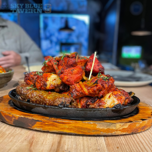 SkyBlueTavernPH's tweet photo. The perfect sizzle ππΌ
We're serving food every day, available from 7am to takeaway and 12pm in house!
Walk-ins and bookings welcome π
#placestoeatcoventry #coventrybars #coventryrestaurants #coventry #indiangrill https://t.co/vdzNP0qOZf