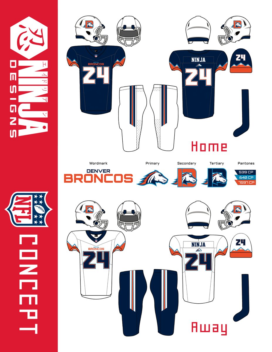 AdrianRey81's tweet photo. #NewBroncosUniforms @AndrewMLind @SportsLogosNet https://t.co/DP7H4uYLUZ