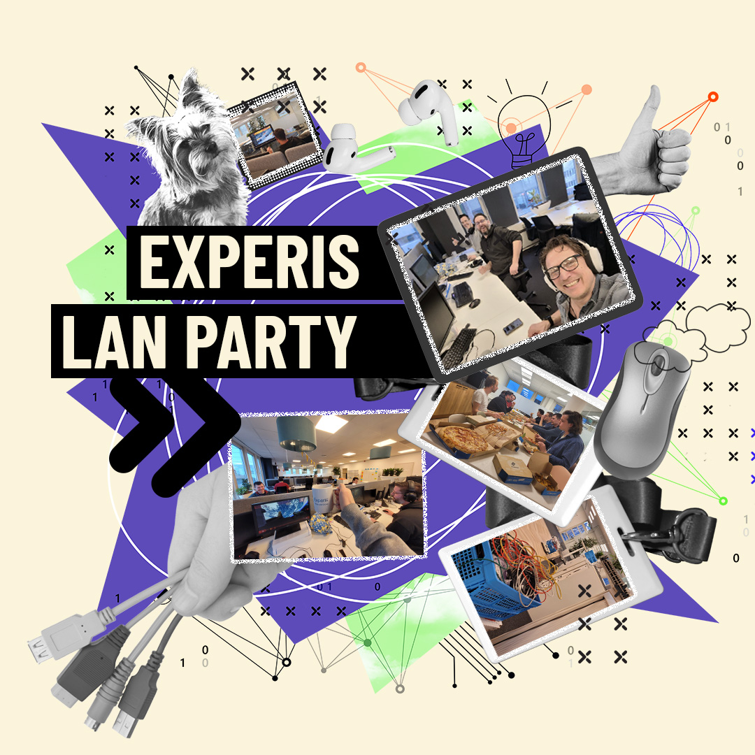 🎮De game was ON tijdens de Experis LAN Party! 💥  Een aantal keer per jaar organiseert Experis LAN Party’s en andere uitjes en events. Voor iedere IT-professional is er wat wils. Houd onze social kanalen en website in de gaten👾🎉#LanParty #Fun #ITprofessionals #IT #Experis