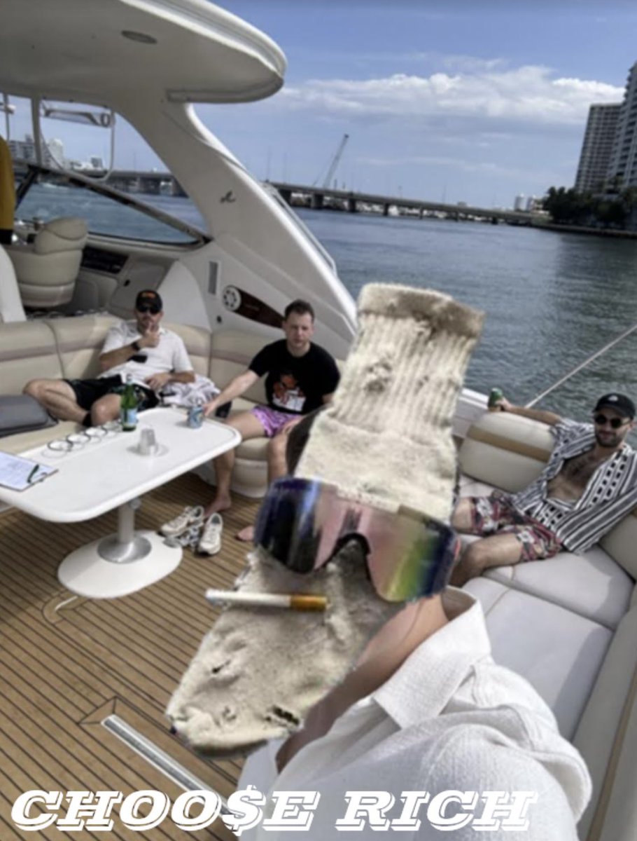 $SOCK chose rich