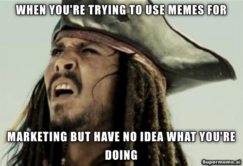 It's not a skill that every pirate has, we must say