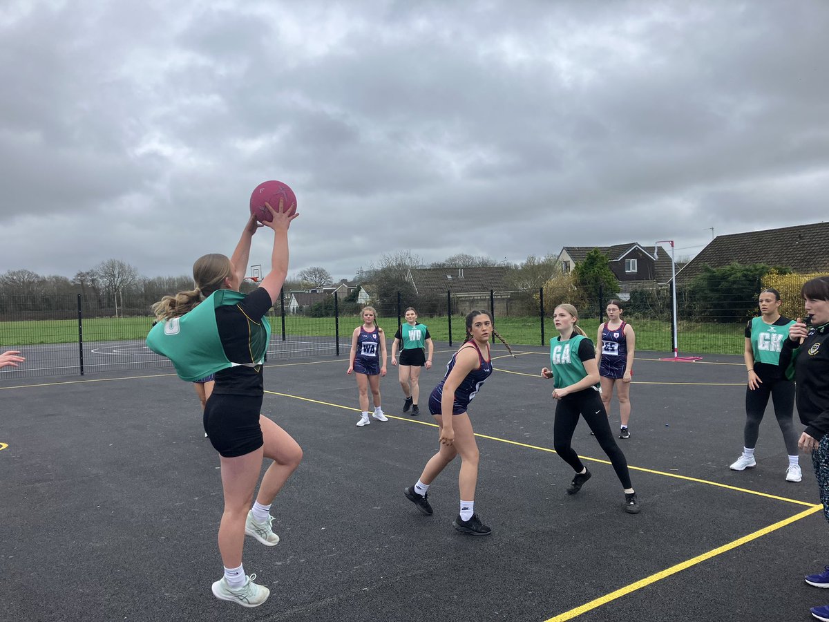 PencoedPE's tweet photo. This evening we welcomed teams from across Bridgend for our Yr8&amp;9 tournament to celebrate 50 years of Pencoed Comprehensive 🔵🟢🟡🔴 https://t.co/E5WhtIOOPb