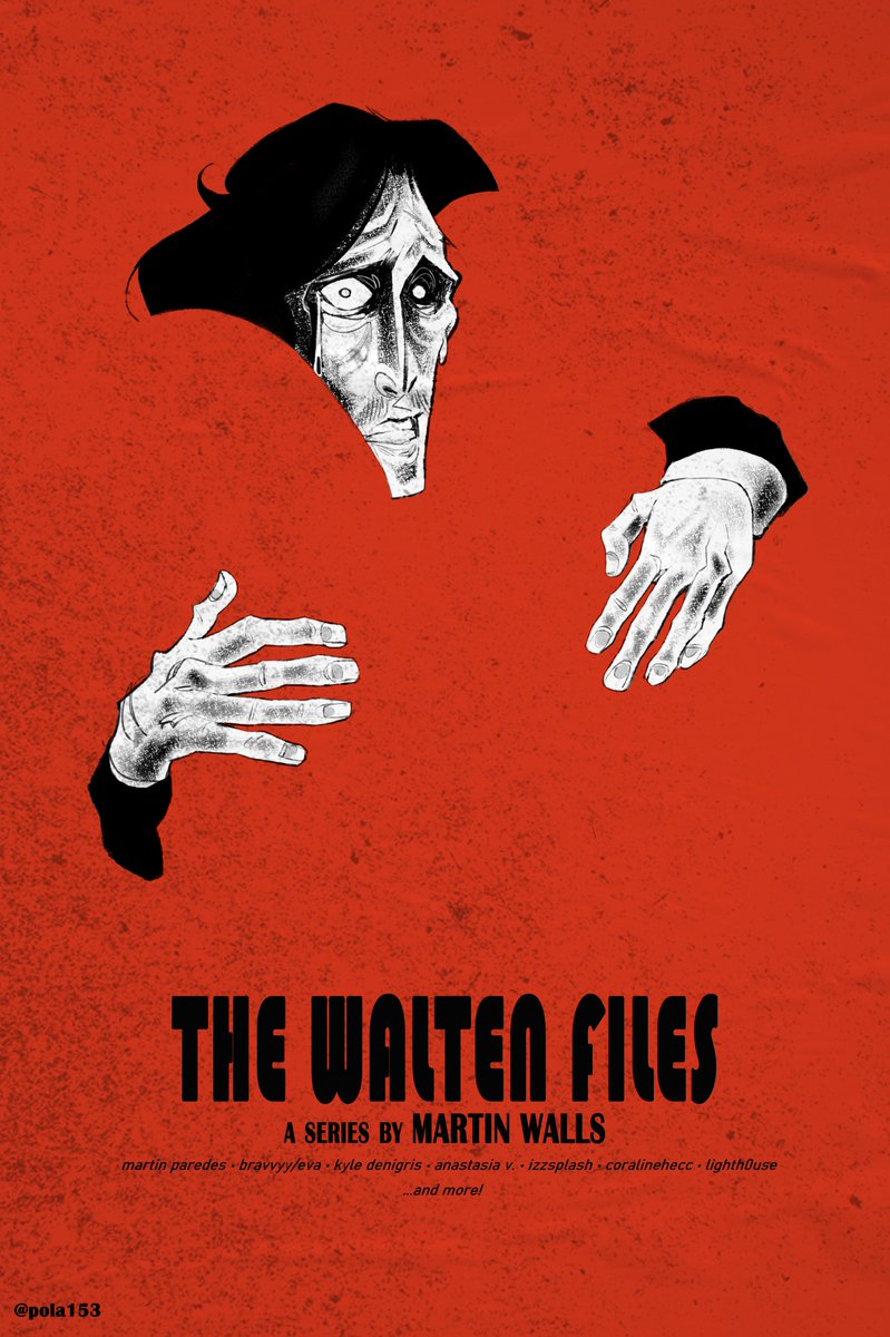 walter file fan made poster (inspired by the lobster) #TheWaltenFiles #thewaltenfilesfanart #twf #fanart #thelobster