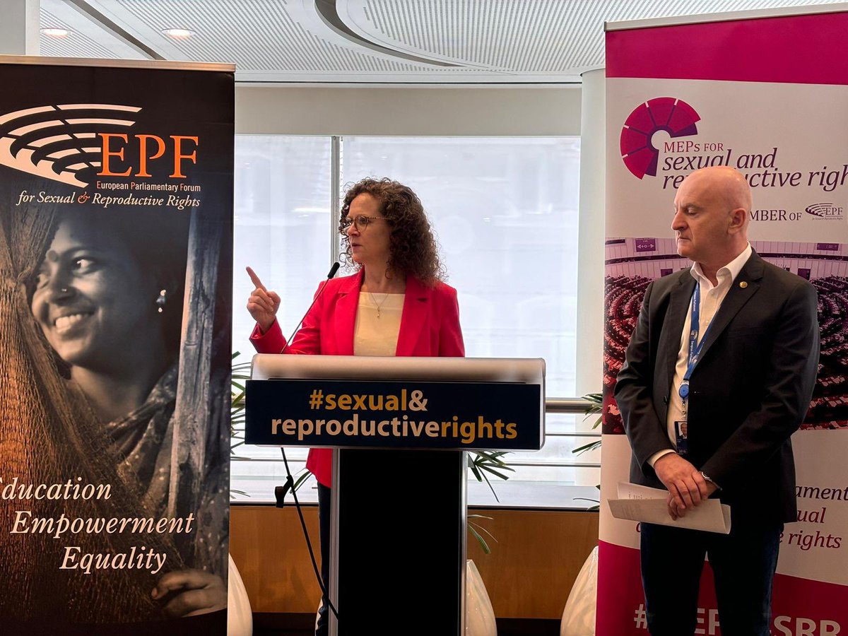 Pleased to meet with the European Parliamentary Forum for #SRHR. Highlighted the importance of their continued advocacy as we commemorate #ICPD30. Together, we can accelerate action to advance sexual and reproductive health and rights for all.