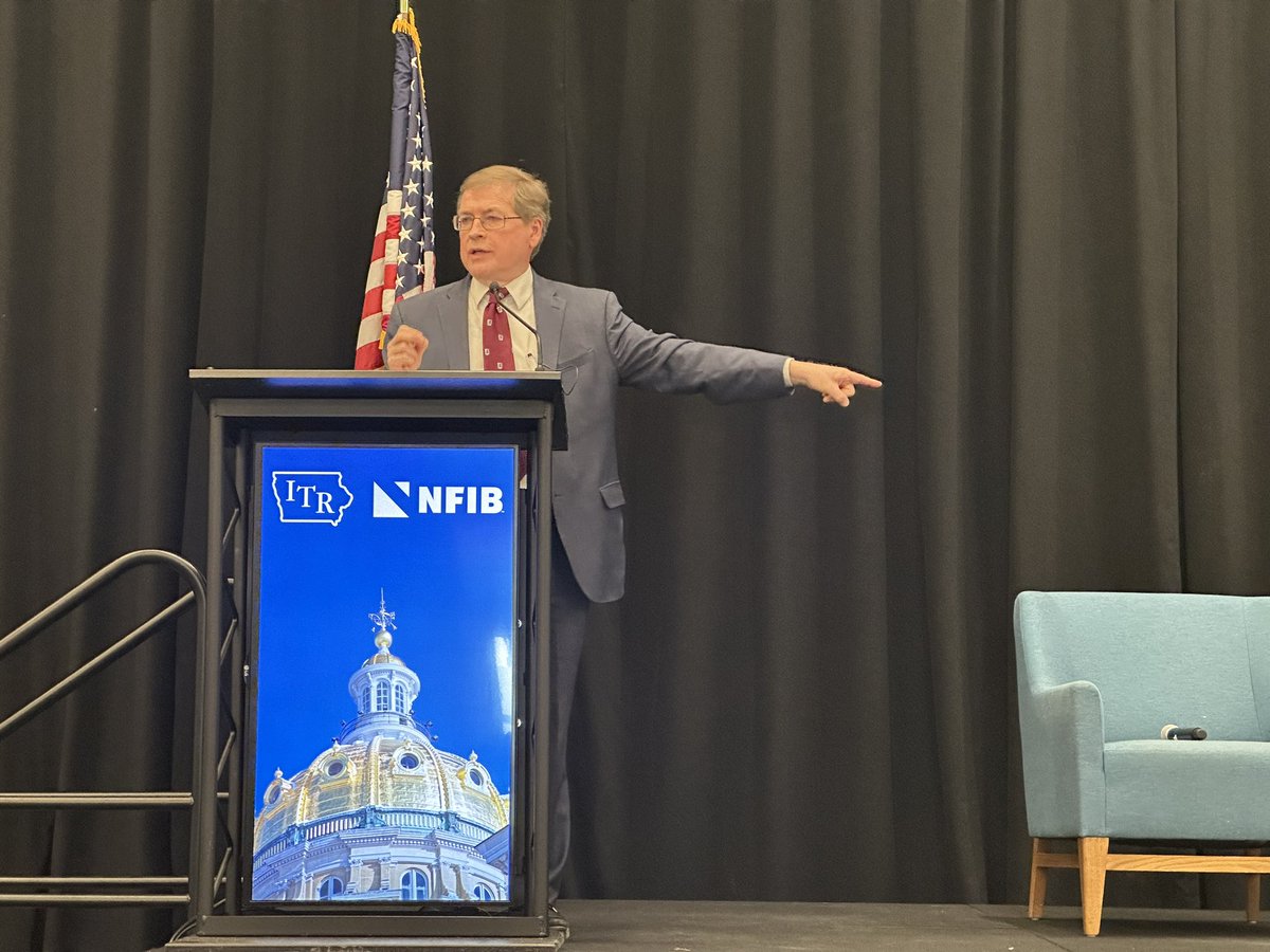 Huge crowd for our annual <a href="/ITRwatchdog/">Iowans for Tax Relief</a> <a href="/nfib_ia/">NFIB Iowa</a> Tax Day Luncheon with Grover Norquist from Americans for Tax Reform.