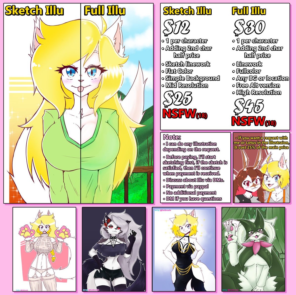 Sofie White🔞 (Open Commission) tweet media