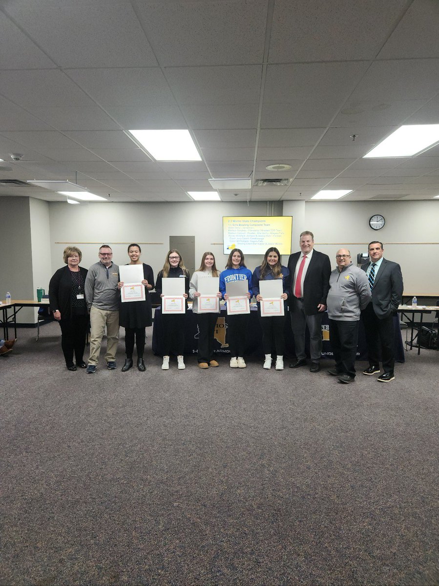 Congratulations again to the Section VI Girls Composite Team!!