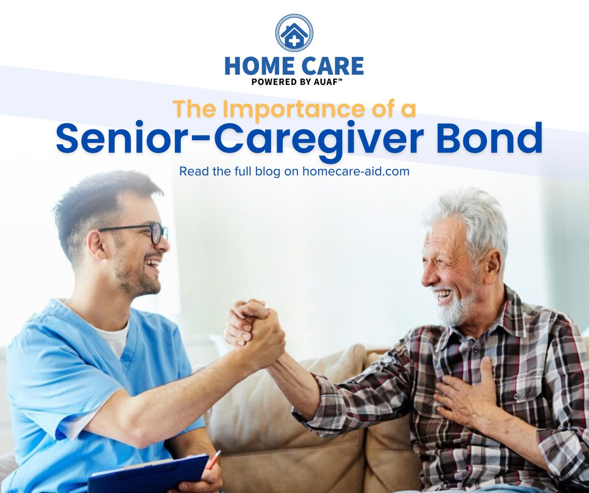 Building a bond with an elderly loved one goes beyond assistance—it's about connection, trust, and respect. 

Dive into our latest blog to learn how the right caregiver can transform the quality of life for your loved one: bit.ly/3viXwpg

#SeniorCare #HomeCareAUAF #Care