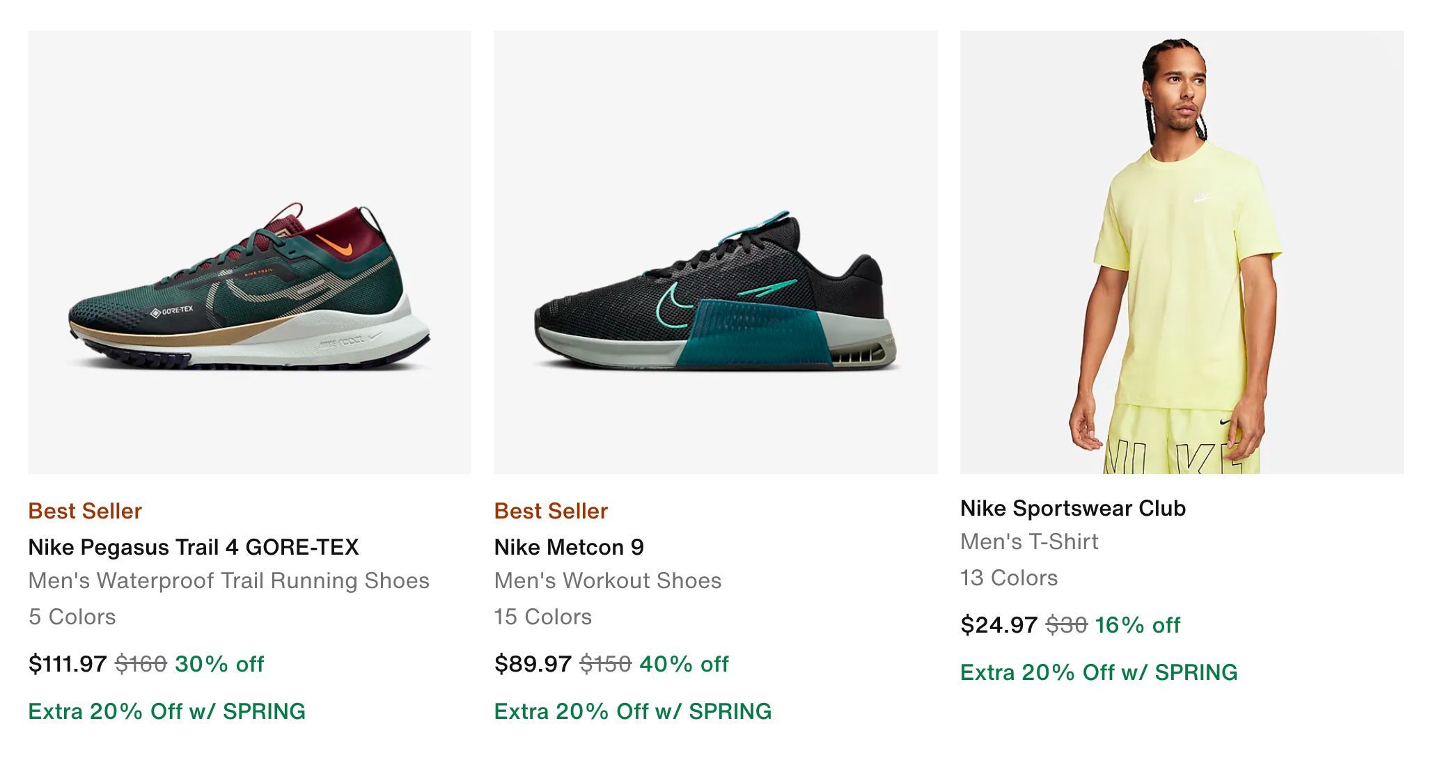Nike 30 off 150 outlet